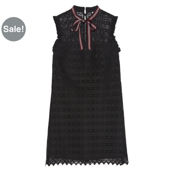 Sandro Fidele Mini Dress - Picture 3 of 5